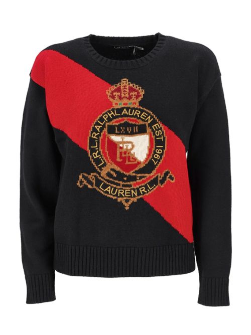 RIEDNEE LAUREN RALPH LAUREN | 200P01410001BLACK MULTI